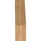 Ekena Millwork 5 1/2"W x 18"D x 22"H Merced Smooth Knee Brace, Western Red Cedar BRC06X18X22MRC00SWR - alternate 3